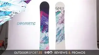 GNU Chromatic 2019 🏂 Snowboard Review (opiniones)