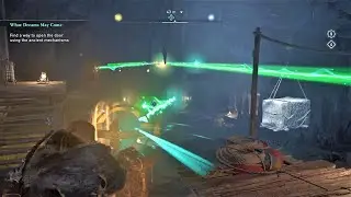 Assassin's Creed Valhalla: Куда приводят мечты &mdash; Головоломка со световым лучом