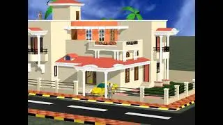 Architecture Home design in Akola, Maharashtra, India by Rajesh Giri
