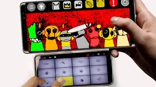 I Played Horror Sprunki SPRUNKED Songs On GarageBand!