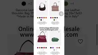 Online Chic Bags Wholesale: tote bags, clutches, handbags, shoulder bags 👜 #fashion #bags #wholesale
