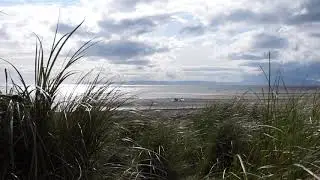 TROON BEACH, SCOTLAND SHOT WITH NIKON P1000 4K 30fps