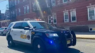 Car 814 Responding To Shoplifting | Perth Amboy PD | 4-24-22