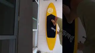 6&rsquo;0 x 17&rdquo; mid length custom Ratones board. 77L insane for sup downwind surf and lightwind winging