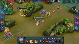 SAINTS HINELLE FREYA GAMEPLAY WITH IMPUNITY | MYTH | FAST GAME