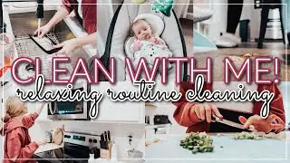 RELAXING CLEAN WITH ME 2022! | EVENING CLEANING ROUTINE | SPEED CLEANING MOTIVATION | COOK & CLEAN