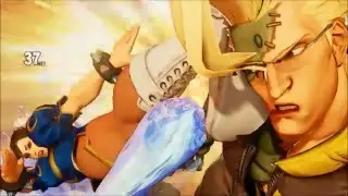 Street Fighter 5 - Chun-Li Critical Art on all 16 Characters