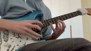 Eruption - van Halen (tapping part only, 125bpm) 4 months (exactly today) Guitar Progress