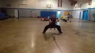 Goh Geup Hyung - Red Belt Form #1