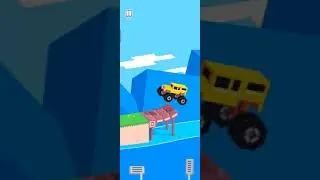 Fancade | Drive Mad Level 13 | Gameplay | Walkthrough | All levels | Simple Games