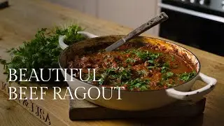 BEAUTIFUL Slow Cooked Beef Ragout