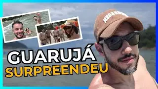 Guarujá com amigos: praias lindas, risadas e muitas histórias 