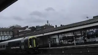 South Western Railway Class 158887 Departure Eastleigh for Romsey via Chandler's Ford