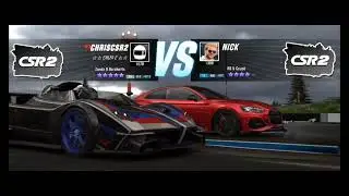 CSR 2 FLASH EVENT PAGANI REVO BARCHETTA 30 RACES + STAGE 5 & 6 TUNE AND RUN.