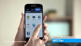 How to fax to your mobile device via NFC