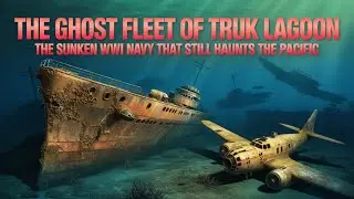 The Ghost Fleet of Truk Lagoon 👻 | Strange History Vault