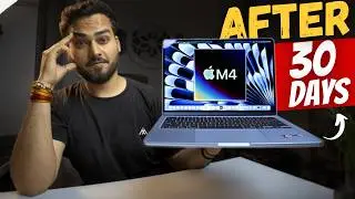 Should you buy? Apple MacBook Air M4 Review | AFTER 30 DAYS 🔥