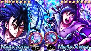 Sasuke TFS VS Sasuke RSS - Naruto x Boruto Ninja Voltage