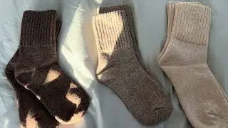 CLOSEMATE Thermal Boot Socks Review ❄️ | Cozy Winter Must-Have (3 Pairs!) #amazonfinds