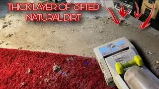 WORKHORSE Vac Vs. THICK & CRUNCHY Fine Dirt After Sifting 🤍🔥 | Vacuum ASMR ✨ | NDQ 🦋