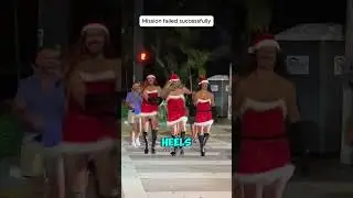 Funniest High Heel FAIL You'll See All Day! 😂