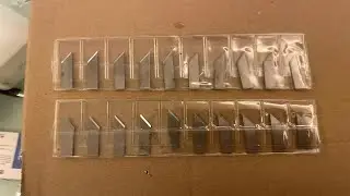 Gerber Pivex 55 Degree 092831000 Auto Cutter knife Blades For Gerber DCS1500 DCS2500
