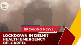 BREAKING NEWS Is Delhi heading towards the LOCKDOWN ? Government Failure Explained.