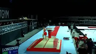 UCHIMURA Kohei (JPN) - 2017 Artistic Worlds, Montr&eacute;al (CAN) - Qualifications Vault 1