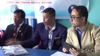 Press Meet held at Manipur Press Club Imphal orgd. by NEIMAF (GIMAF) on 30 Nov. 2018