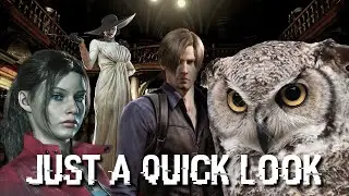 A Quick Look at Resident Evil
