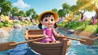 Row Row Row Your Boat | Nursery Rhyme for Kids | #shorts #shortsyoutube   Shorts Video Generation