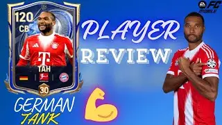 JONATHAN TAH REVIEW 💥 | TOTY EVENT | BEST CB ? | FC MOBILE | HINDI PLAYER REVIEW 🎮