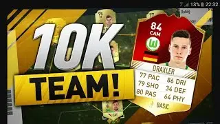 FIFA 17 two of the best 10k teams