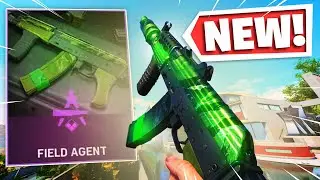 *NEW* NO RECOIL AK74u SETUP IN BLACK OPS COLD WAR..(RAPID REFLEXES BUNDLE) FIELD AGENT AK74u!