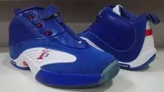 NBA 2K25 Reebok The Answer 4 Phila Royal  🏀