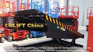 Hydrulic container loading dock leveller