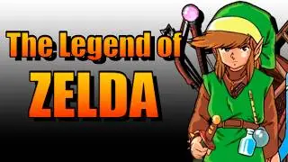 The Legend of Zelda - это подземелья, принцесса и первые вопросики на карте в игровой индустрии.
