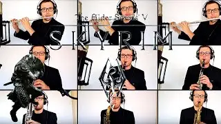 Skyrim Woodwind Cover