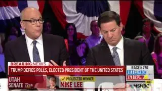 Mike Barnicle on Trump&rsquo;s unexpected victory (9 November 2016)