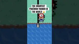The smartest Pok&eacute;mon trainer in the world 😂 #pokemon #shorts
