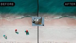 How to Remove Objects from Photos in Gimp