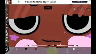 Baby sister think a oc #dandys world#roblox#uwu