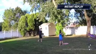 WIFFLE BALL WITH WIGGLE BEAR DIDN'T END WELL... // SCOTT NEUMYER