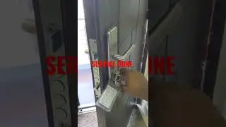 STEEL DOOR SERVICE CYLINDER CHANGE FROM SYED STEEL DOORS