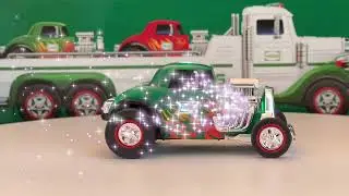 2022 HESS Truck Hot Rod Green Spotlight
