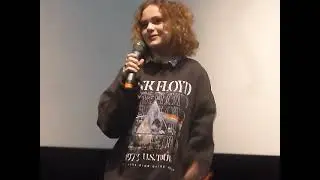Cin&eacute;ma Les Aliz&eacute;s &agrave; Bron avant premi&egrave;re film Dalva 005 Zelda Samson Entre coaching et tournage
