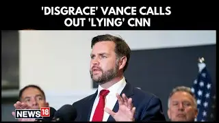 Vance Accuses CNN of Using 'Broken Camera' During WH Presser | ICE,  & Minneapolis Shooting | N18G