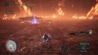 Ele KO Trickshot on Alatreon MHW:I
