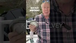 Boat Deck Plate Maintenance
