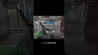 got em with the lucky timing⏱️#counterstrike2 #counterstrike2clips #cs2 #gaming #train